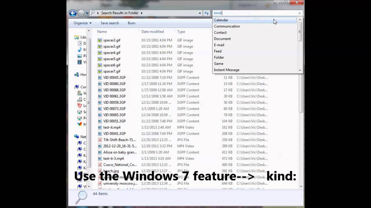 You are currently viewing Как исправить проблемы с функцией «Найти все мои видео» в Windows 7
