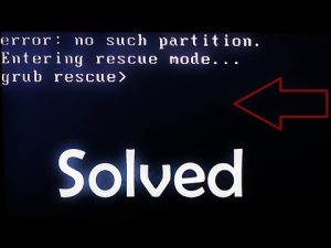 Read more about the article Hur åtgärdar Du Grub Rescue Error På Linux