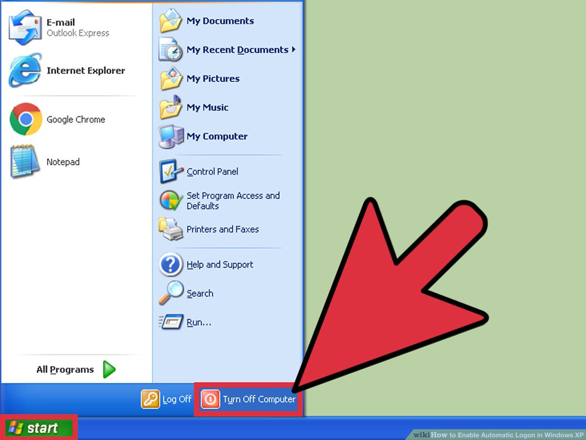 You are currently viewing Steg För Att Hantera Inaktivering Av Automatisk Inloggning I Windows XP