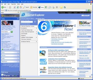 Read more about the article Felsökningstips För Internet Explorer För Windows XP Version 5.1 SP1