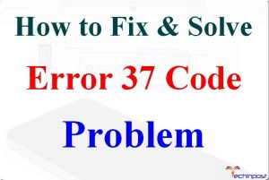 Read more about the article Pasos Para Ayudar A Solucionar El Problema Del Código De Error 37 De ITunes