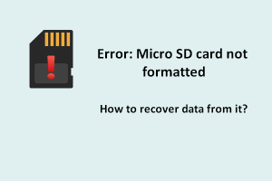 Read more about the article How To Fix Problems With The Mini SD Card?