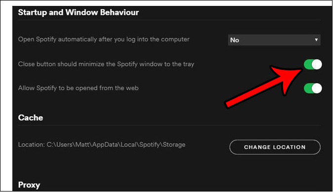 You are currently viewing Solution To Minimize Spotify To System Tray