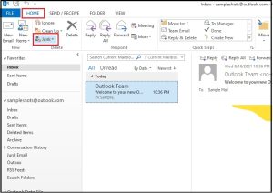 Read more about the article Как исправить вложения, которые не были получены от отправителя в Outlook Express?