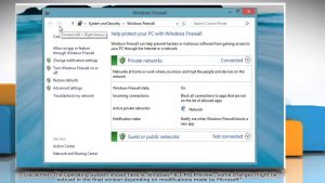 Read more about the article An Easy Way To Fix Open Firewall Issues In Windows 8