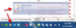 Read more about the article Resolving An Issue With The Outlook Email Notification Icon On The Taskbar