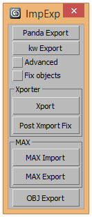 You are currently viewing Panda DirectX Exporter 플러그인을 통한 문제가 조금 더 수정되어야 합니다.