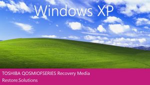 Read more about the article Un Formulaire Simple Pour Résoudre Les Problèmes D’installation Propre De Windows XP Sur Qosmio