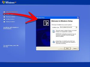 Read more about the article Aide à Corriger L’erreur De Réinstallation De Windows XP Lors De L’enregistrement Des Fichiers