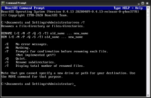 Read more about the article FIX: Rename File In Windows Command Prompt