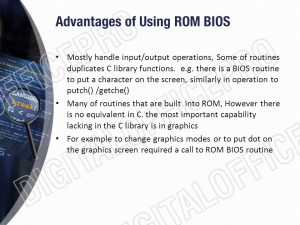 Read more about the article Различные способы исправления рутины ROM BIOS