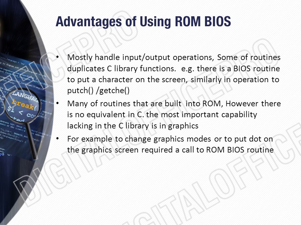You are currently viewing Различные способы исправления рутины ROM BIOS