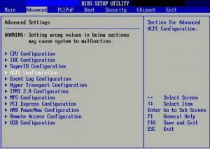 Read more about the article Troubleshooting Booting Windows BIOS Setup