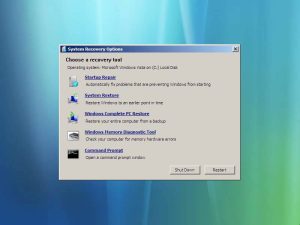 Read more about the article I Have A Problem With My Vista System Recovery Disk