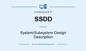 Read more about the article 시스템 하위 시스템 개념 설명에서 Ssdd 문제를 해결하고 수정하는 단계