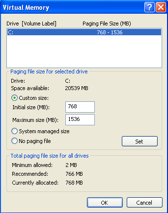 You are currently viewing Tips For Troubleshooting Virtual Memory On A Disk Partition In XP