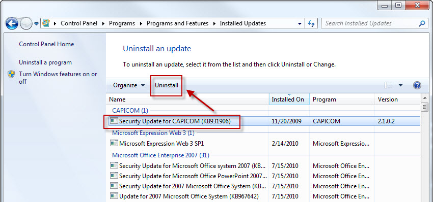 You are currently viewing Opgelost: Hoe Kan Ik De Updategeschiedenis Van Windows Vista Herstellen.