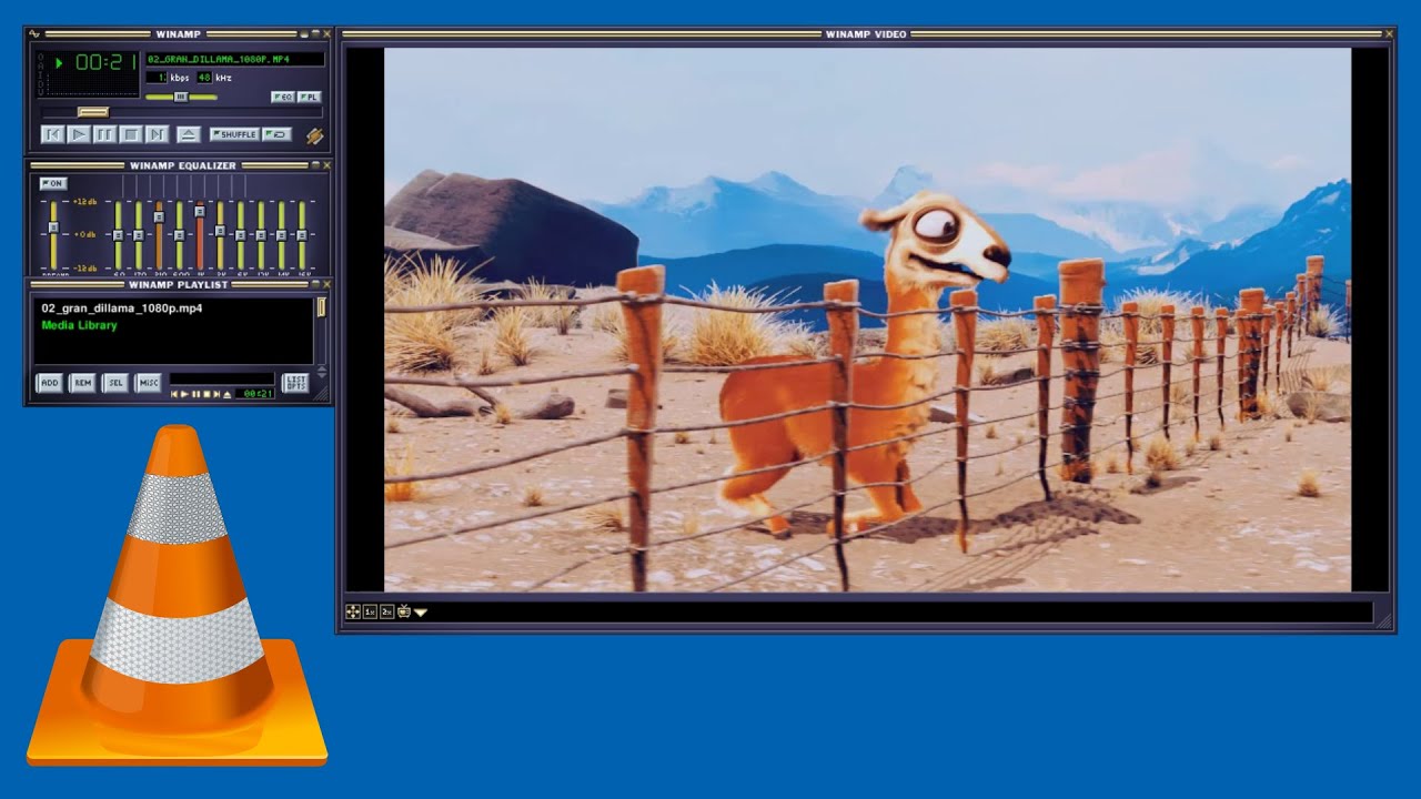 Read more about the article Winamp 스킨으로 Vlc 패치 제안