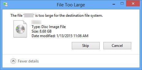 You are currently viewing Wbfs слишком велик для целевой файловой системы