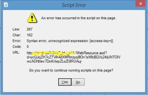 Read more about the article Fixed Web Resource Axd Format Error In Regex.