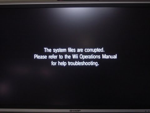 You are currently viewing How To Fix The Wii U Corrupted System Files Error