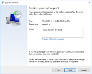 Read more about the article Windows System32 Rstrui.exe 오류를 수정하는 방법