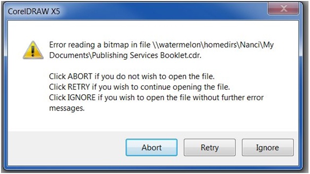 Read more about the article How To Fix Error Reading CDR File?