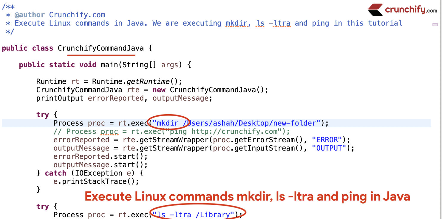 You are currently viewing Решение конкретного примера проблемы Java Runtime Exec Unix