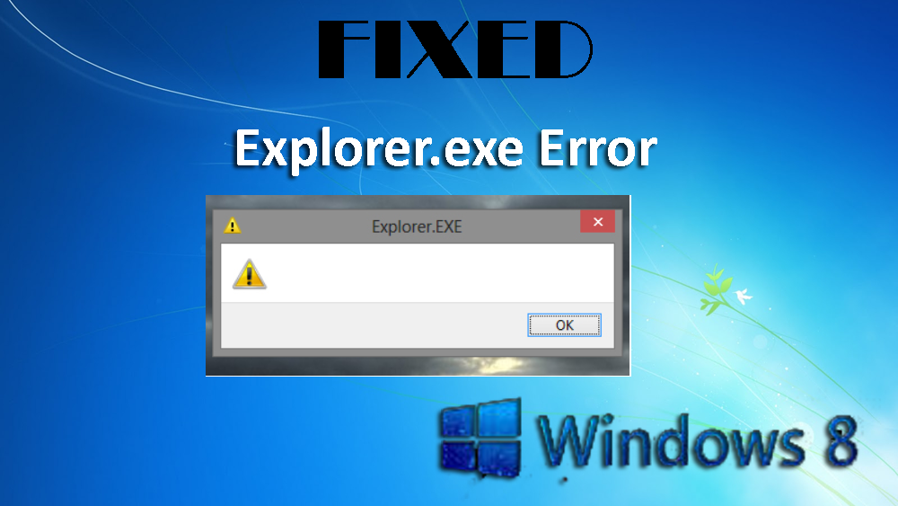 Read more about the article Самый простой способ исправить ошибку выполнения Explorer.exe