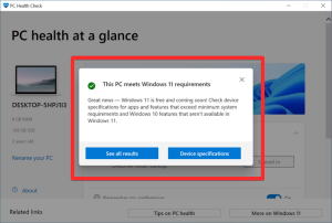 Read more about the article 시스템 요구 사항 검사기를 유지 관리할 때 Windows 8 업그레이드 도우미 오류를 수정하는 팁