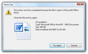 Read more about the article Steps To Get Rid Of Word 2007 Error On Shutdown
